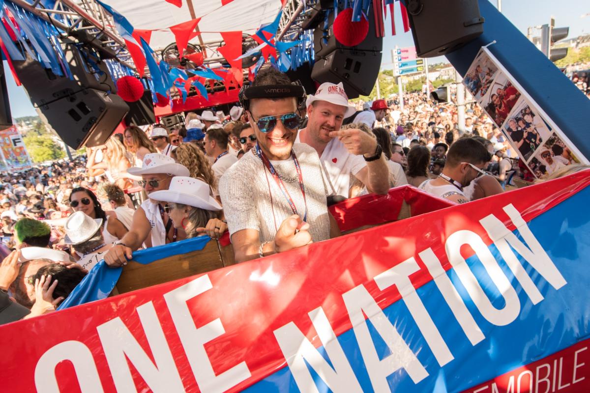 One Nation - Street Parade Lovemobile - 05 - Black Spirit - seit 2018