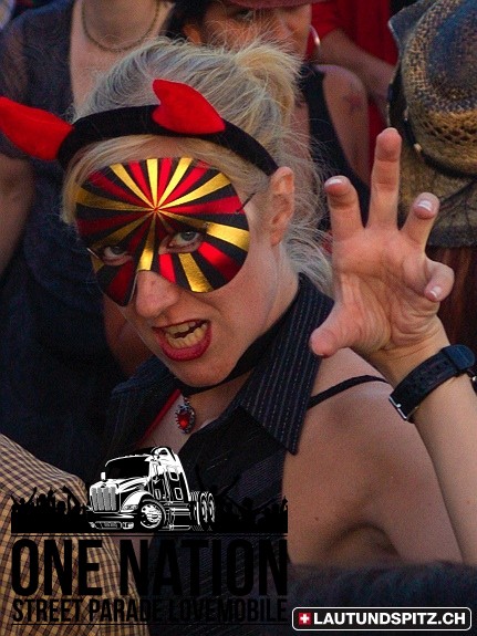 One Nation - Street Parade Lovemobile - 2008 - One Nation