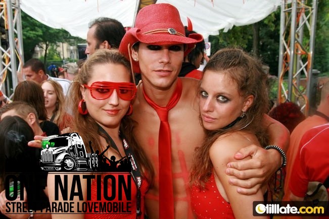 One Nation - Street Parade Lovemobile - 2009 - One Nation