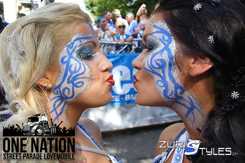 One Nation - Street Parade Lovemobile - 2011 - One Nation