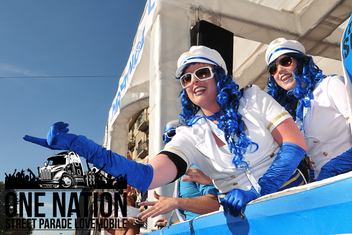 One Nation - Street Parade Lovemobile - 2011 - One Nation