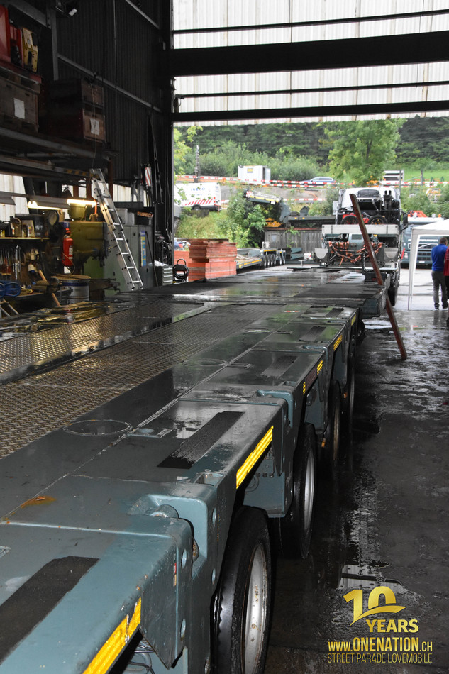 One Nation - Street Parade Lovemobile - 2017 - Making of