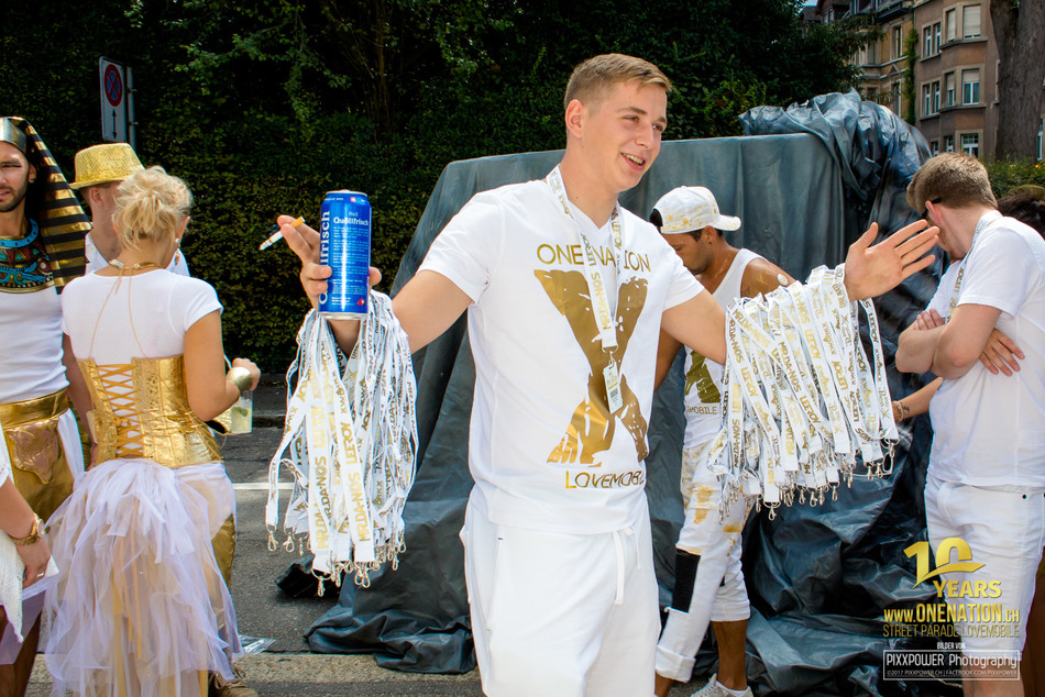 One Nation - Street Parade Lovemobile - 2017 - One Nation