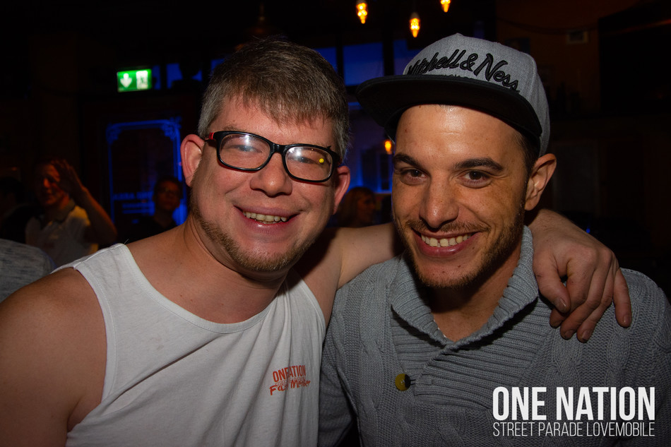 One Nation - Street Parade Lovemobile - 2018 - Abschlussessen