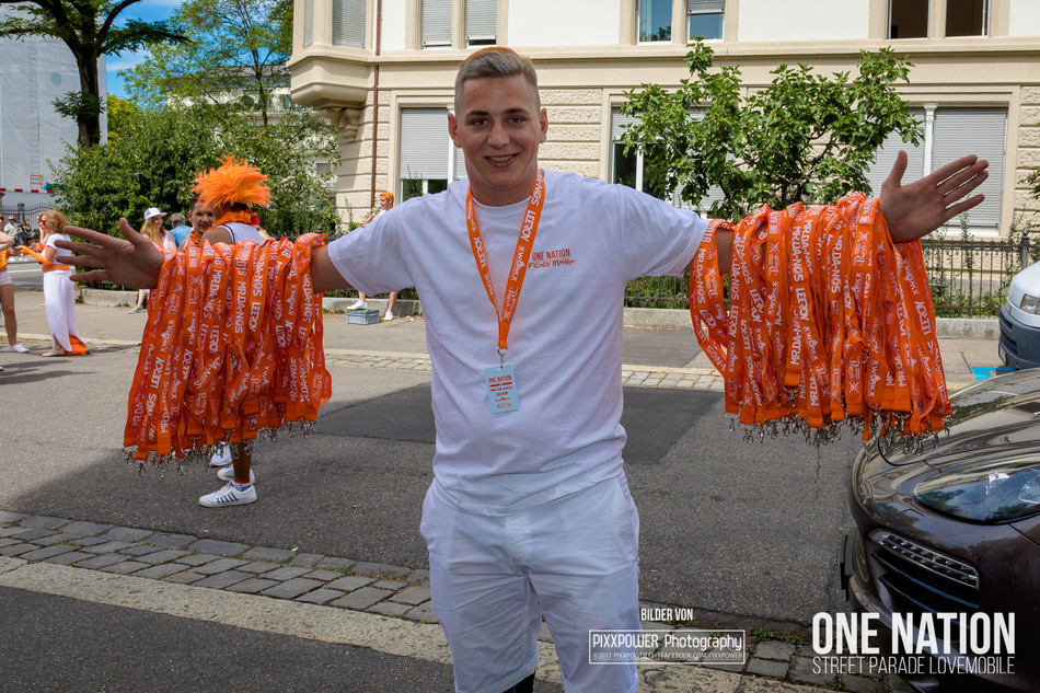 One Nation - Street Parade Lovemobile - 2018 - One Nation