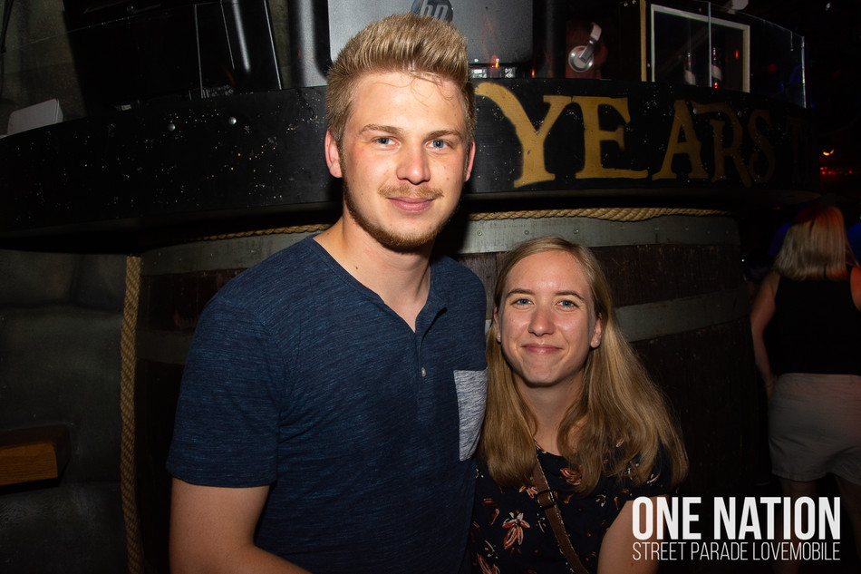 One Nation - Street Parade Lovemobile - 2018 - Warm Up Party