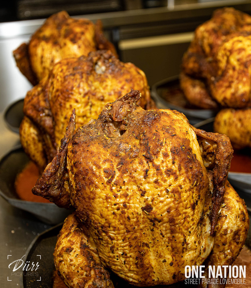 One Nation - Street Parade Lovemobile - 2019 - Abschlussessen