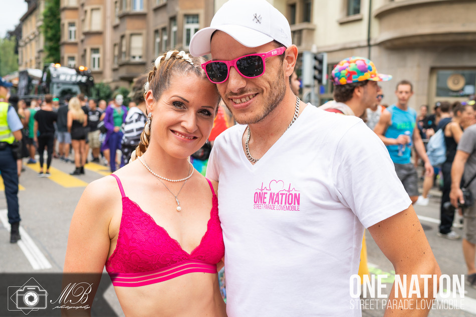 One Nation - Street Parade Lovemobile - 2019 - One Nation