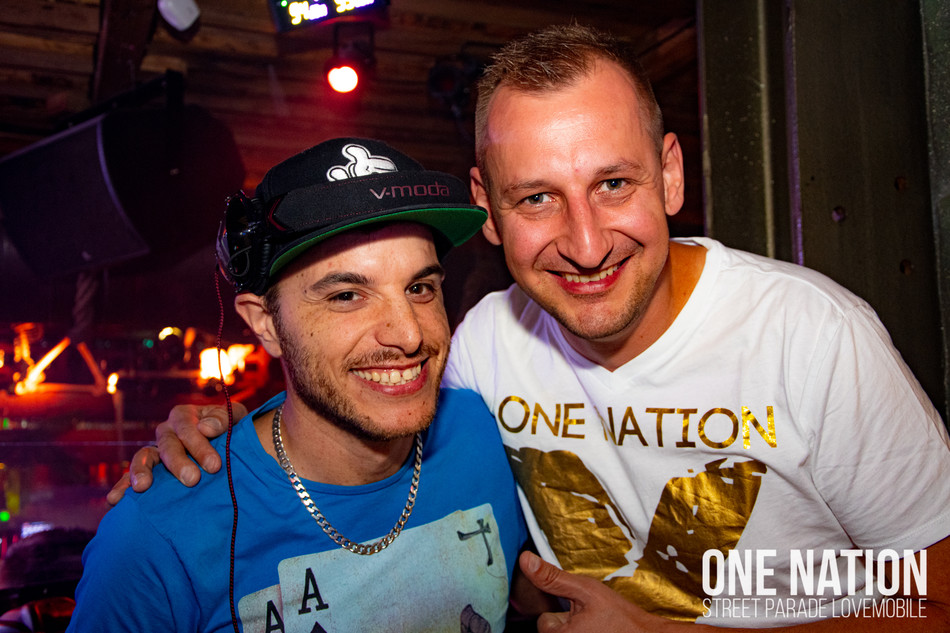 One Nation - Street Parade Lovemobile - 2019 - Warm Up Party