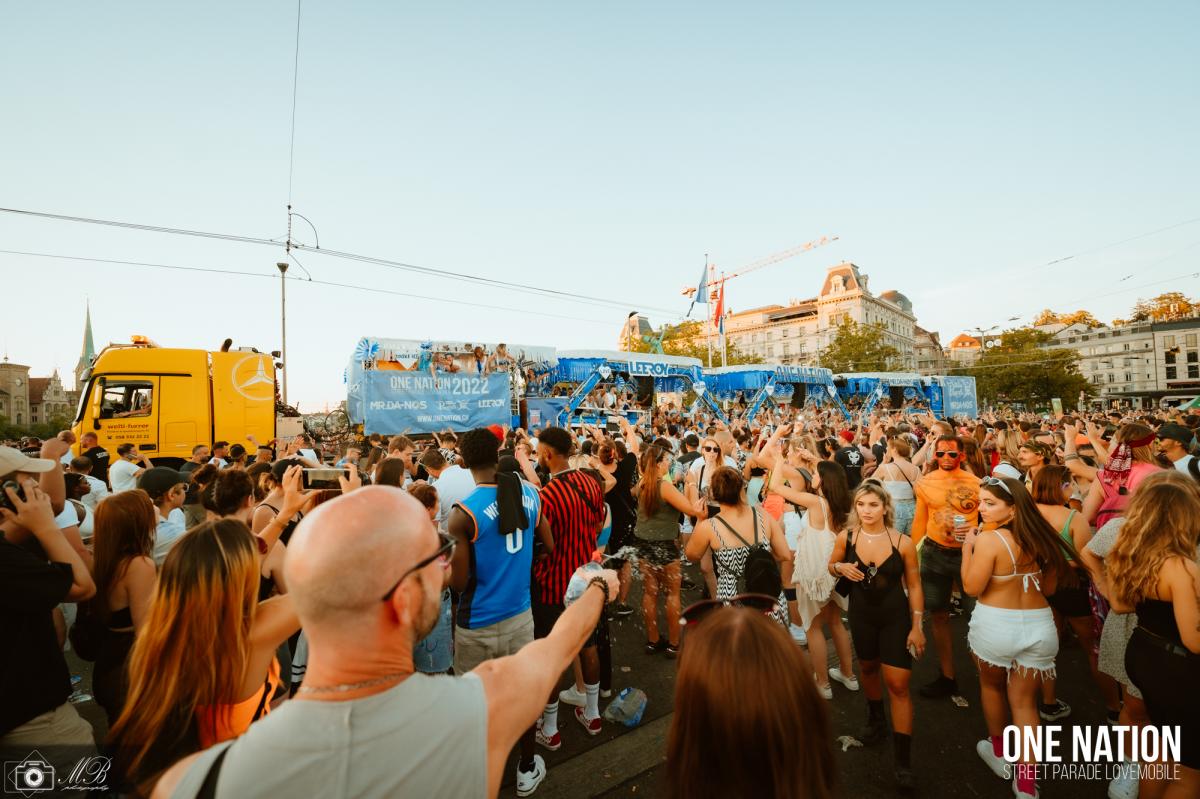 One Nation - Street Parade Lovemobile - 2022 - One Nation