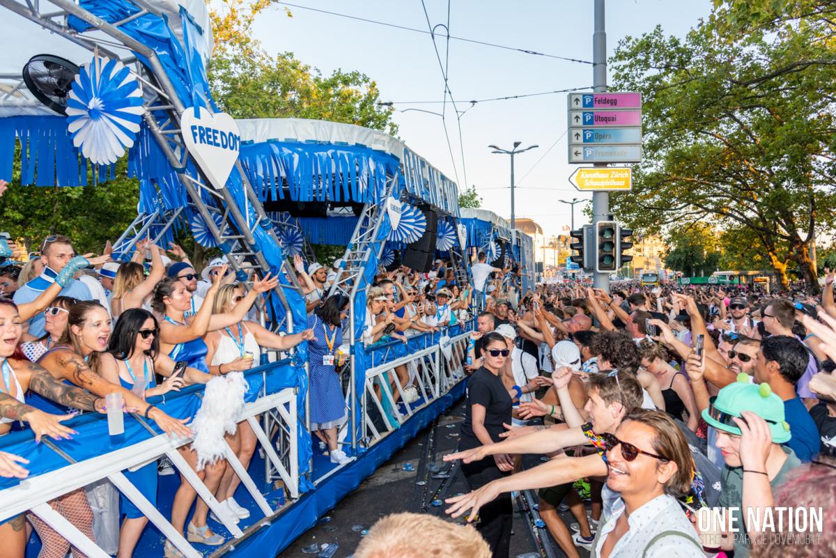 One Nation - Street Parade Lovemobile - 2022 - One Nation