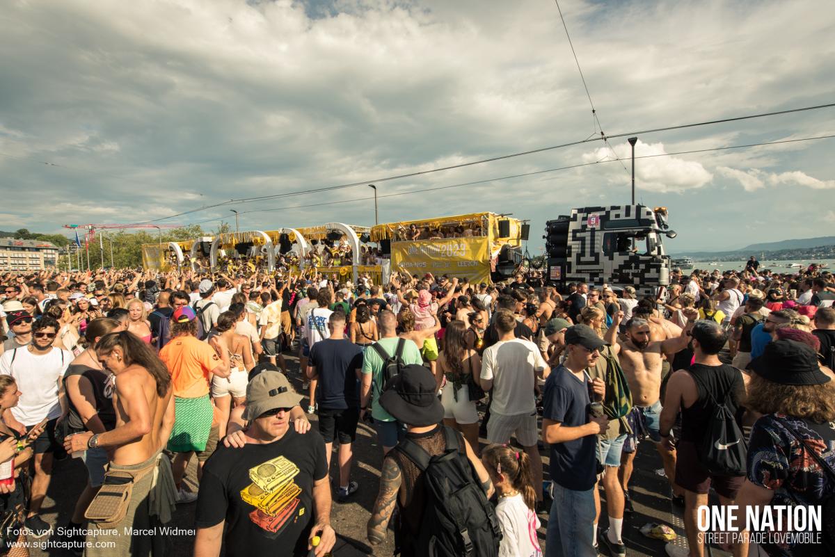 One Nation - Street Parade Lovemobile - 2023 - One Nation