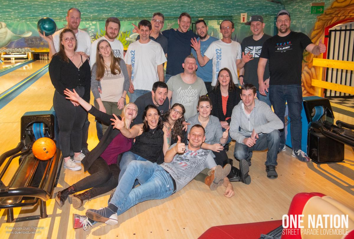 One Nation - Street Parade Lovemobile - 2023 - Teamevent