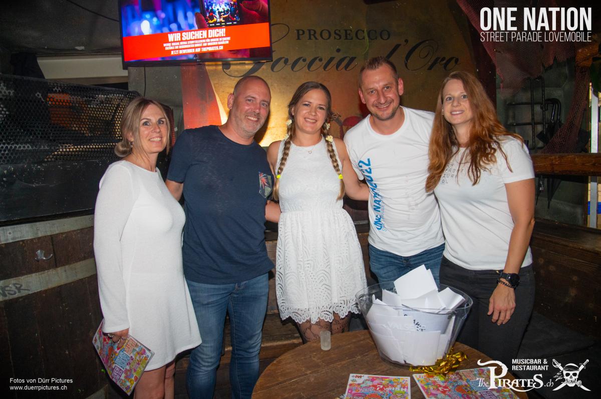 One Nation - Street Parade Lovemobile - 2023 - Warm Up Party