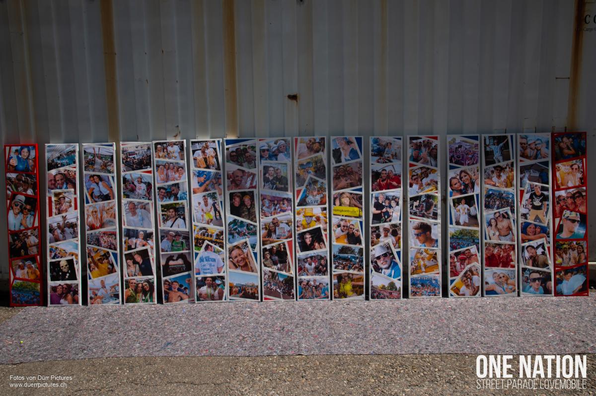 One Nation - Street Parade Lovemobile - 2024 - Making of