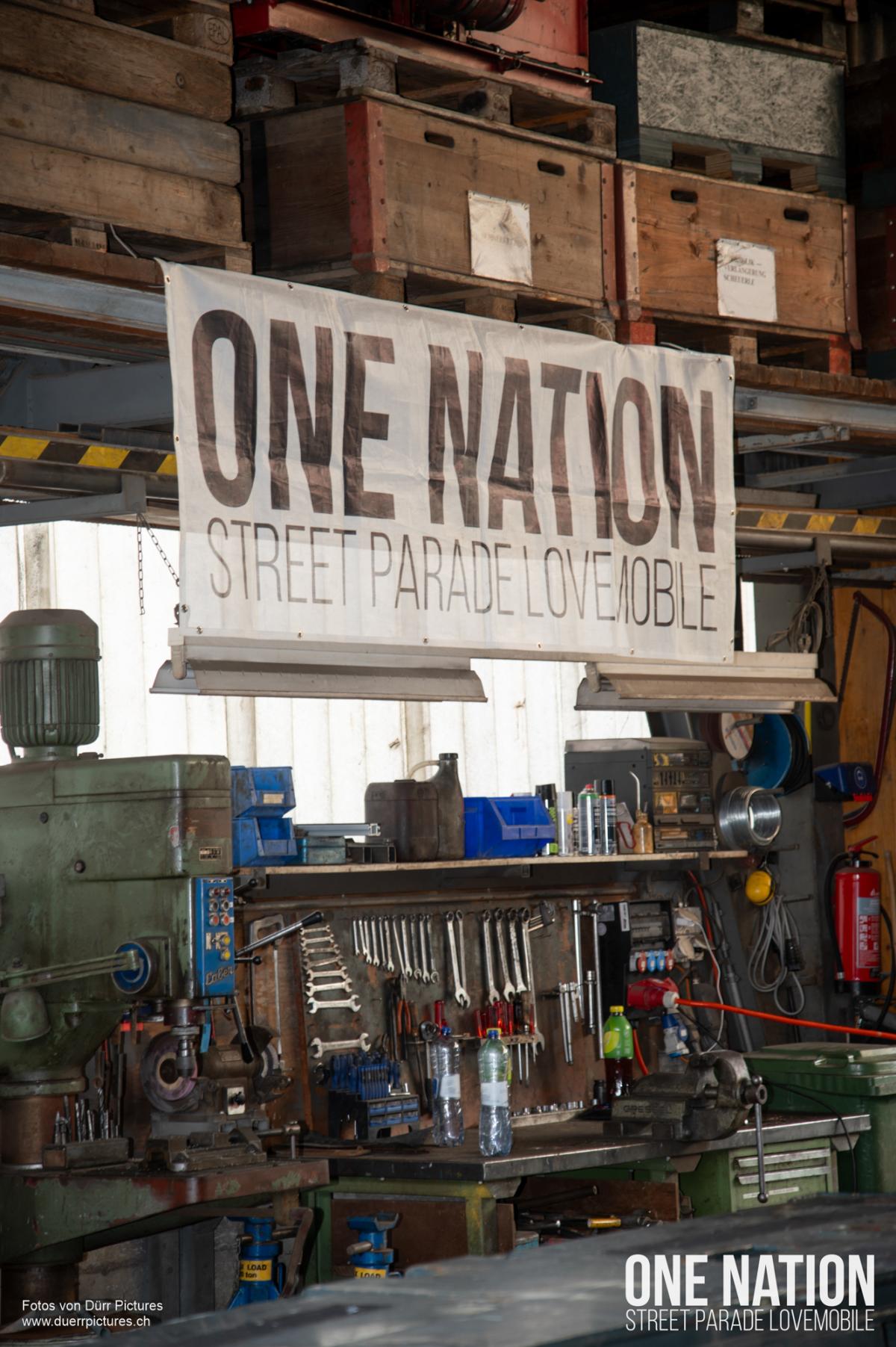 One Nation - Street Parade Lovemobile - 2025 - Making of