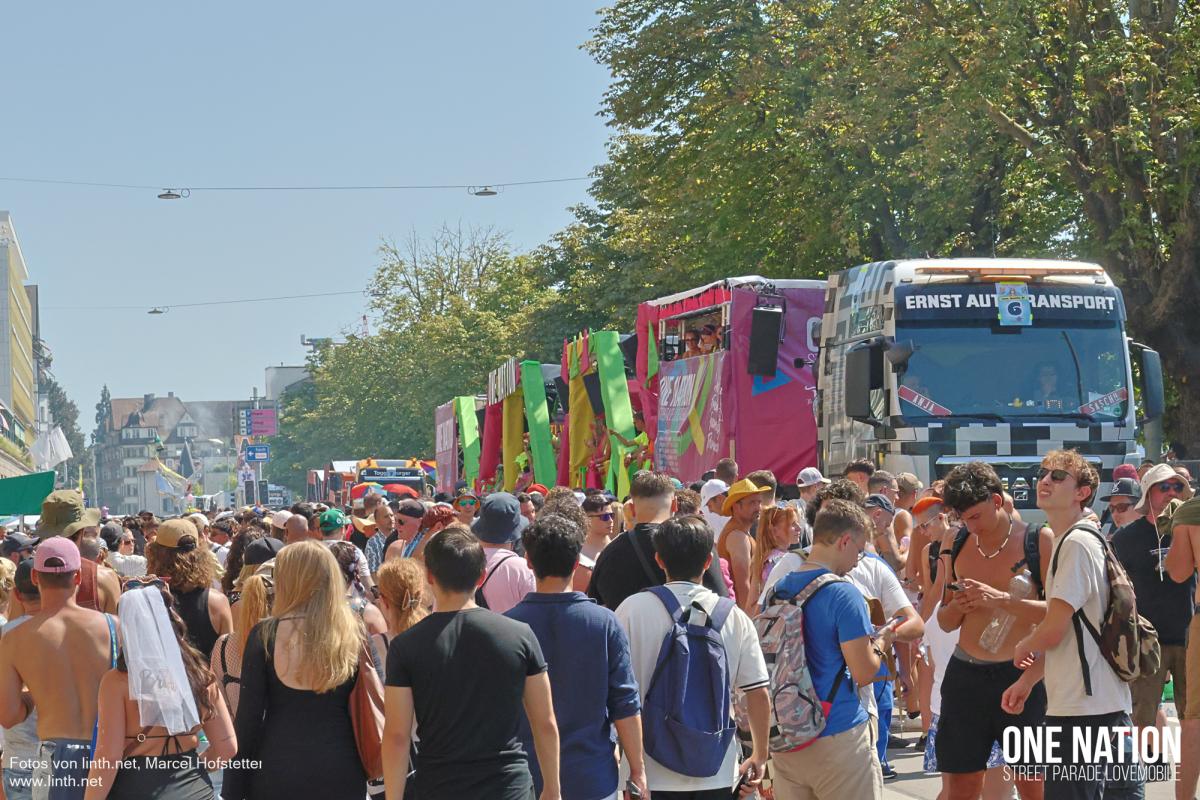 One Nation - Street Parade Lovemobile - 2025 - One Nation