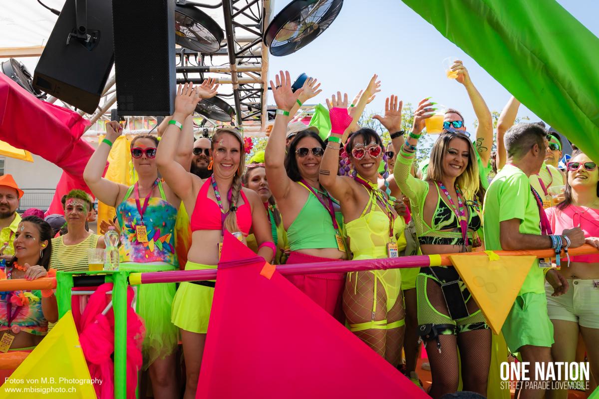 One Nation - Street Parade Lovemobile - 2025 - One Nation