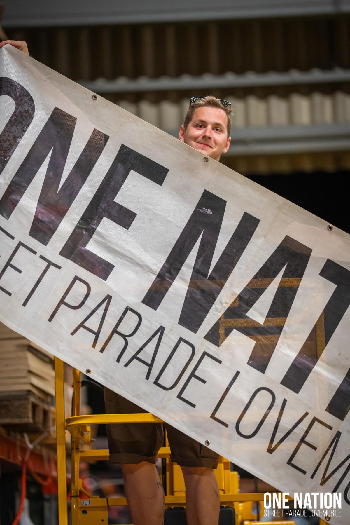 One Nation - Street Parade Lovemobile - 2026 - Making Of