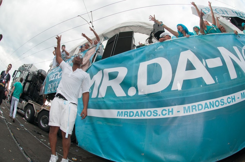 One Nation - Street Parade Lovemobile - Max Urban - 2013 bis 2015