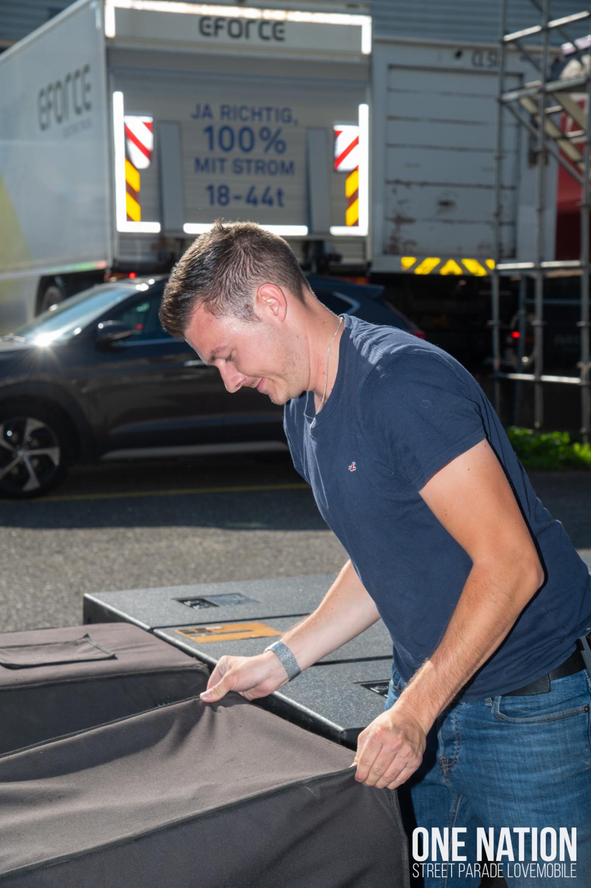 One Nation - Street Parade Lovemobile - Verein - Christoph