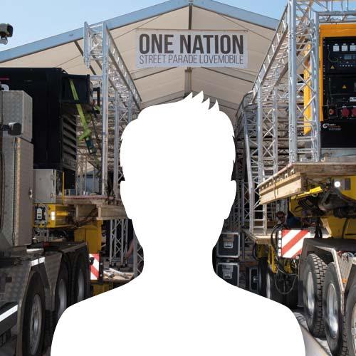 One Nation - Street Parade Lovemobile - Verein - Raphi
