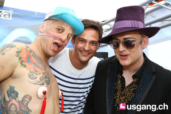 One Nation - Street Parade Lovemobile - Geschichte - 2011