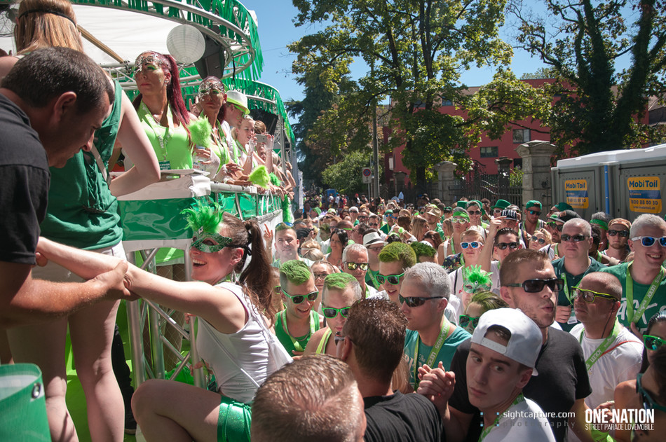 One Nation - Street Parade Lovemobile - Geschichte - 2016