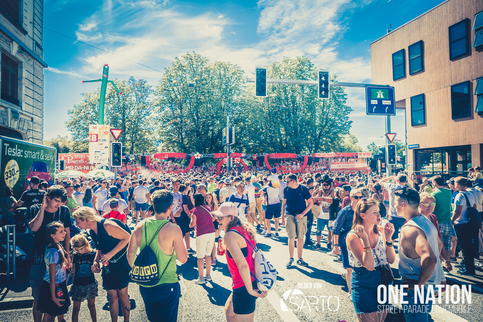 One Nation - Street Parade Lovemobile - Geschichte - 2018