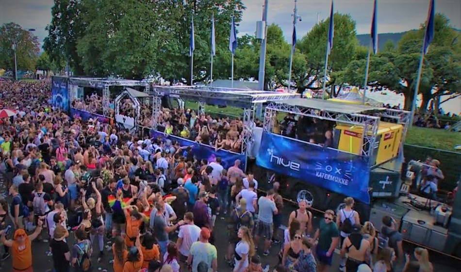 One Nation - Street Parade Lovemobile - Geschichte - 2019