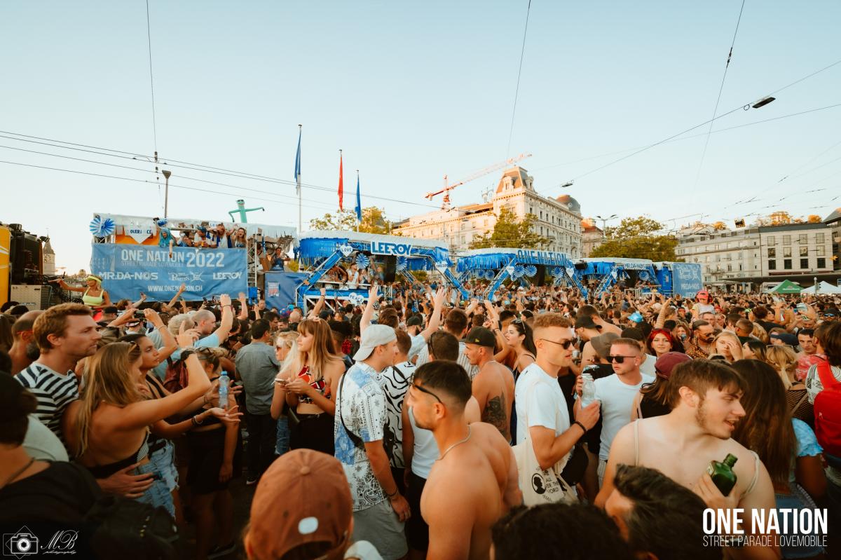 One Nation - Street Parade Lovemobile - Geschichte - 2022