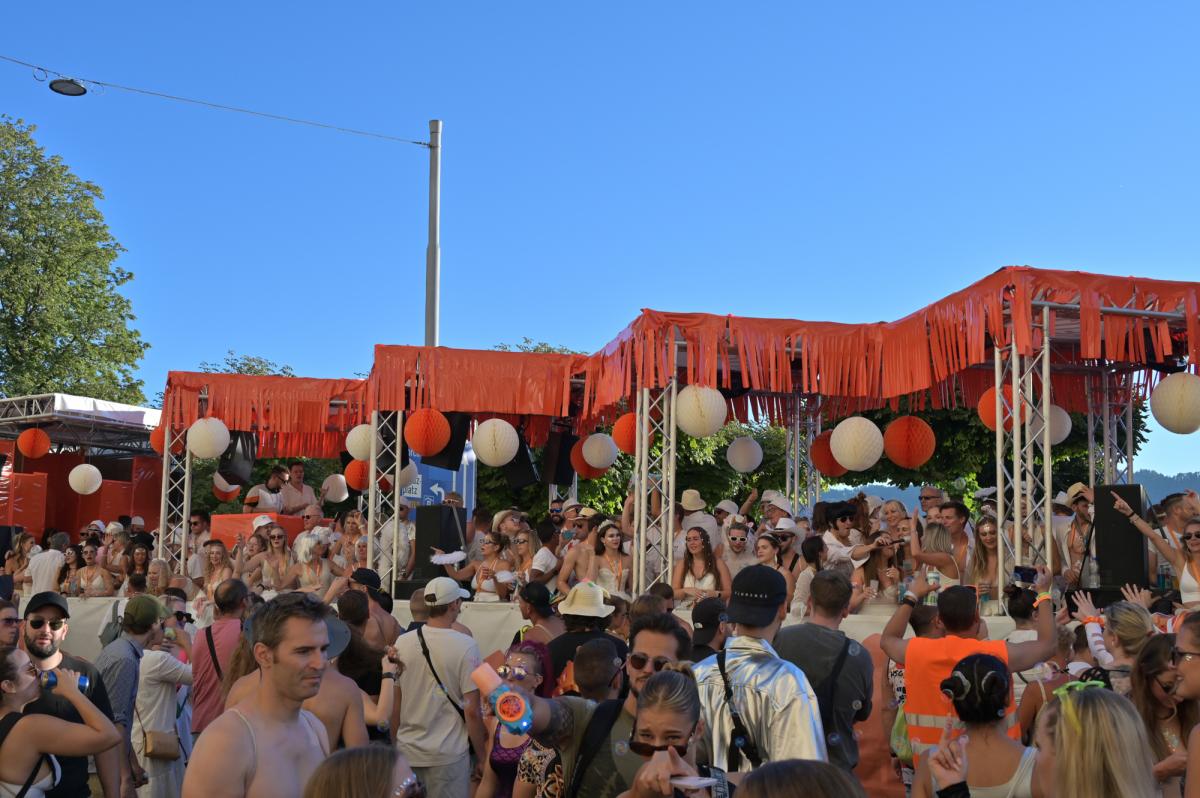 One Nation - Street Parade Lovemobile - Geschichte - 2022