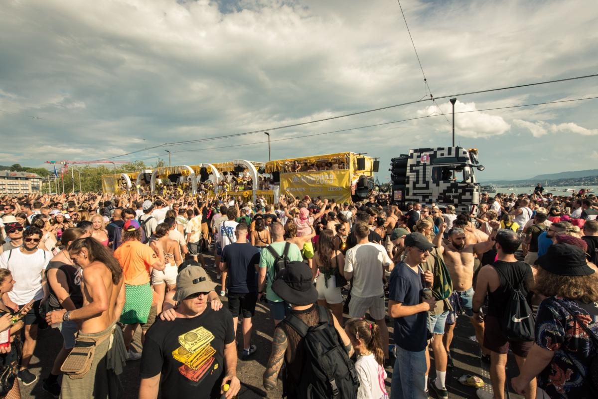 One Nation - Street Parade Lovemobile - Geschichte - 2023