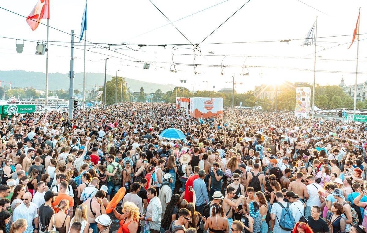 One Nation - Street Parade Lovemobile - Geschichte - 2023